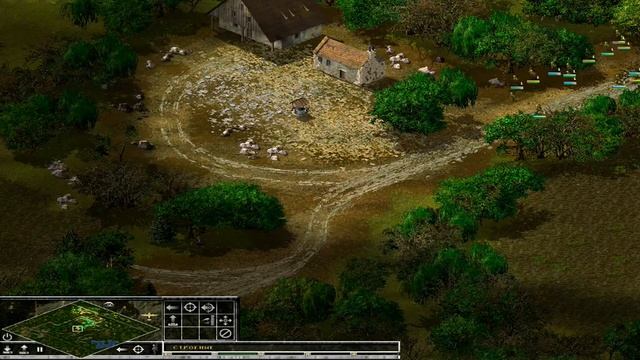 Противостояние 4/Sudden Strike 2. Кампания Британия #2 смотреть онлайн