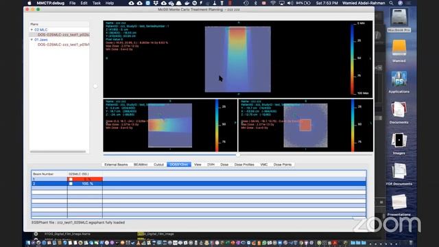 EGSnrc Monte Carlo simulation: Live session 26 Sep 2020 смотреть онлайн