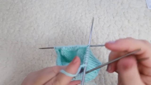 Короткие носки спицами смотреть онлайн