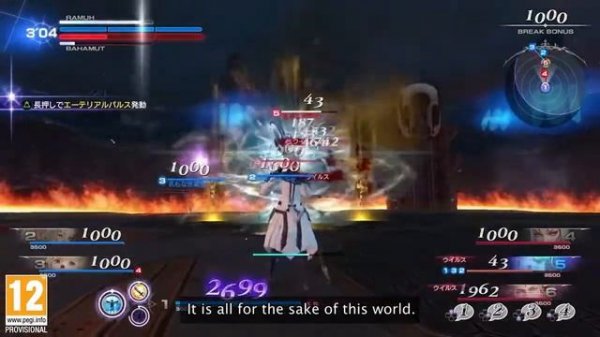 Игра Dissidia Final Fantasy NT для PS4