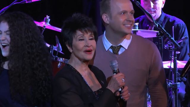 Bway Stars sing What the World Needs Now Is Love #Concert4America 1.20.17 смотреть онлайн