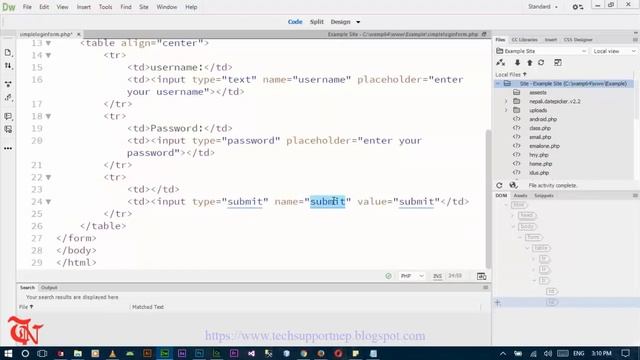 Create Simple Login form in PHP without Database[With Source Code] смотреть онлайн