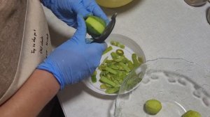 Варенье из зеленых грецких орехов. Этап 3.
