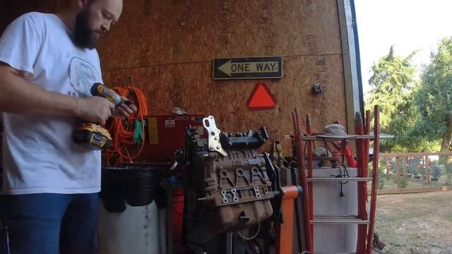 Side project #2 | Mule Yanmar diesel engine смотреть онлайн