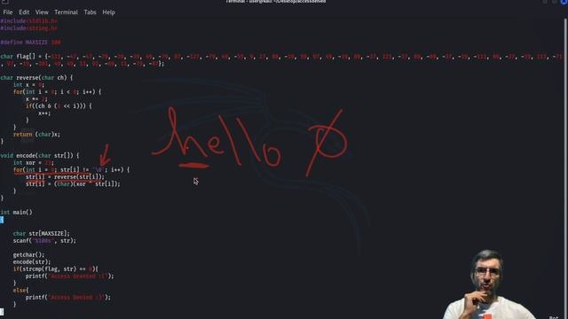 CTF Tutorials: Reversing a C based cipher смотреть онлайн