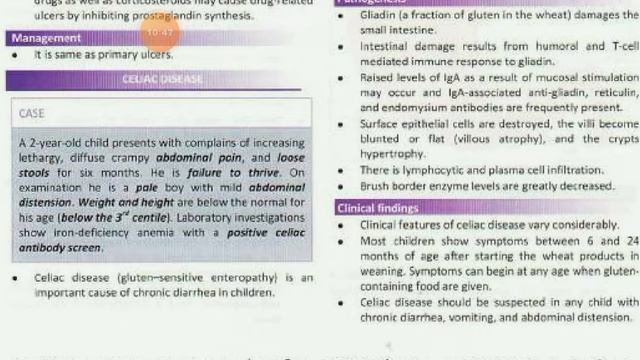 Pediatrics GIT 5 | Lactose intolerance,Cow Milk protein allergy,Celiac Disease(from Pervez Akbar) смотреть онлайн