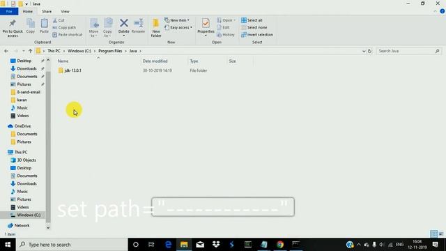 How to Run java program in Command prompt. смотреть онлайн