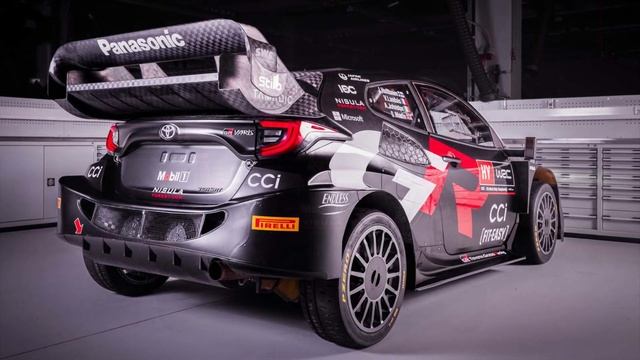TOYOTA GAZOO Racing Unveiled The All-new Matt Black Livery for WRC and WEC 2024 Cars смотреть онлайн