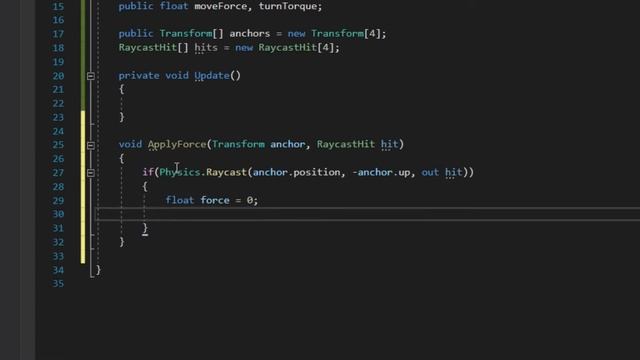How To Make A Hoverboard Using Rigidbody Physics In Unity 2020