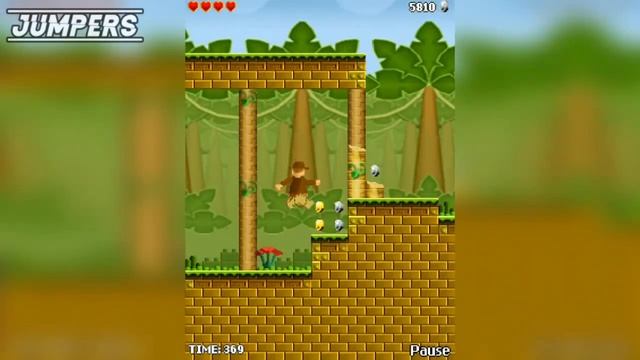 Evolution Indiana Jones Games for Java Mobile смотреть онлайн