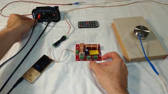 Разделитель звуковых частот - тест, обзор (с алиэкспресс) смотреть онлайн