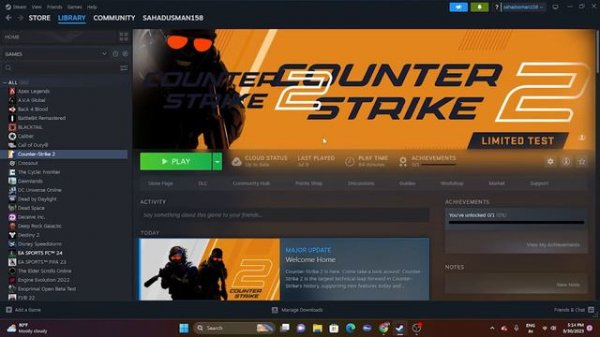 How to Fix Counter Strike 2 (CS2) DISK WRITE ERROR On Steam