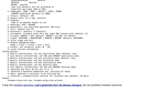 Unix & Linux: How to generate TSIG key for certbot plugin 'certbot-dns-rfc2136'? смотреть онлайн