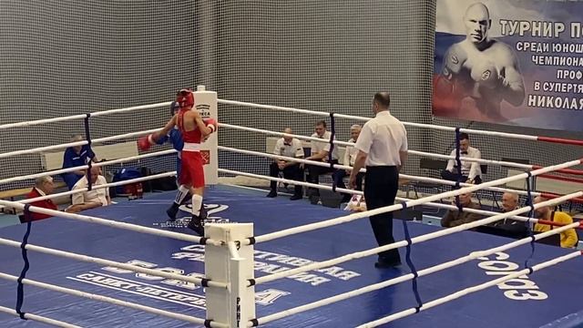 Никитин Семён (Выборг) - Берг Денис (Тимашевск)