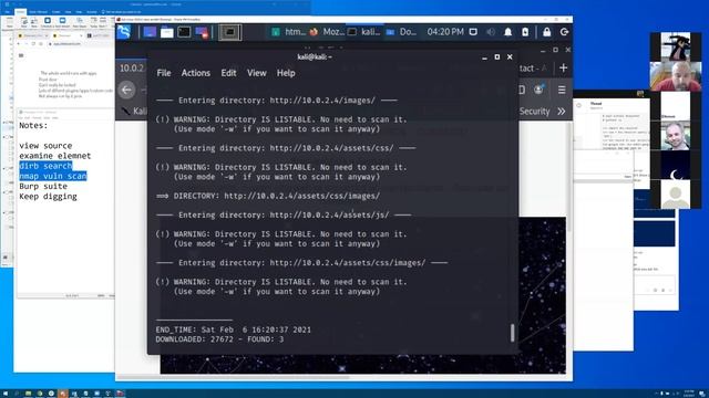 CyberSecurity Club Hack-A-Long 2-6-21 смотреть онлайн
