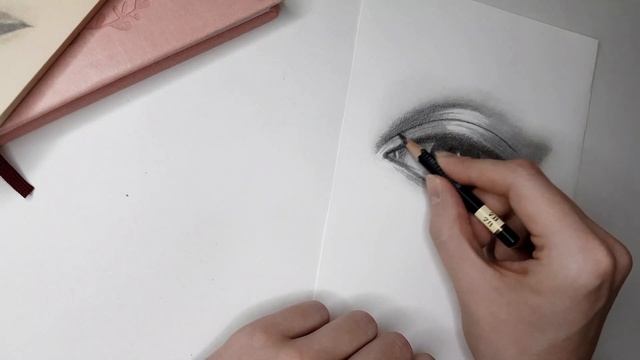 Как нарисовать реалистичные глаза карандашом | How to draw pencil realistic eyes смотреть онлайн