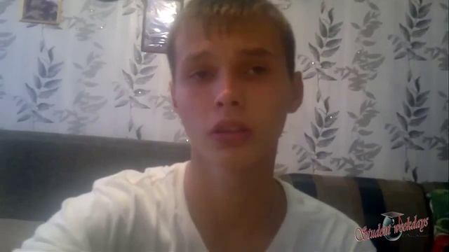 Student weekdays - Извинения. смотреть онлайн