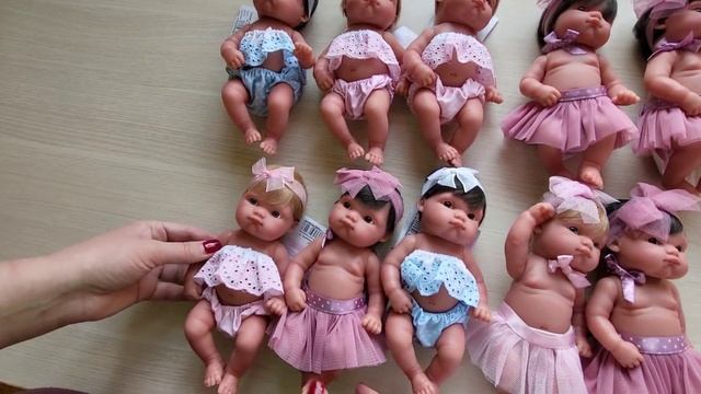 Кукла-малышка, 21 см Пепитта от Антонио Хуан Мунекас в магазине: https://vk.com/market-127223428 смотреть онлайн