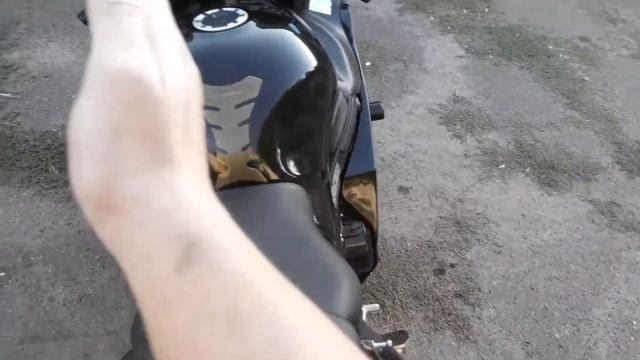 Замена масла на мото Suzuki Hayabusa смотреть онлайн