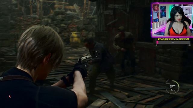 Resident Evil 4 Remake - ЛУЧШАЯ ЧАСТЬ | РЕЛИЗ РЕМЕЙК РЕЗИДЕНТА 4 | Прохождение #1 смотреть онлайн