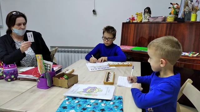 Ментальная арифметика в _Муравейнике_