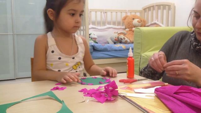 Бесплатное развитие для малышей урок 6 - поделка. смотреть онлайн