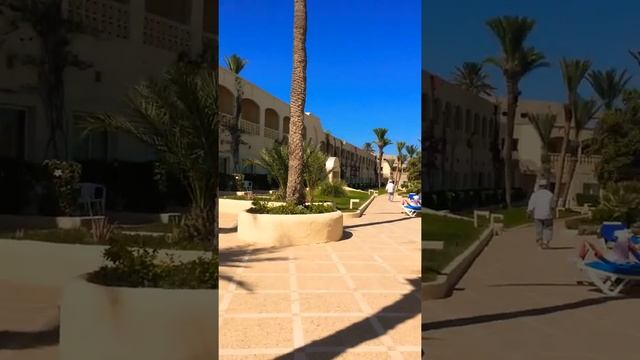 Тунис. Zarzis. Zephir hotel & spa. смотреть онлайн