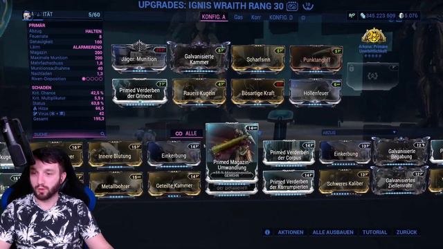 Ignis Wraith Steel path build killt LvL 200+ / Warframe Update 35 (deutsch / german) смотреть онлайн