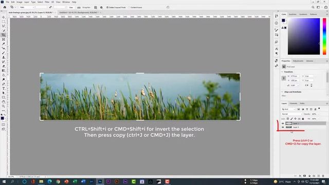 How to remove grass from the image, Simple tricks, using photoshop levels for selection, Part-16 смотреть онлайн