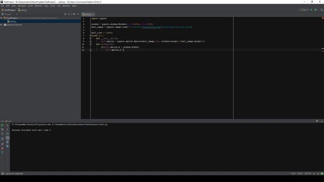 Let's Show #253 - Python Pyglet Tutorial - Spawn Sprite Objects Clock Interval смотреть онлайн
