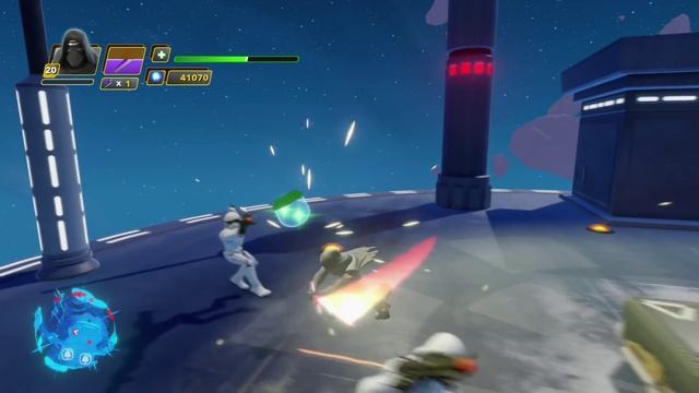 Disney Infinity 3.0 Unlocking The First Order Heavy Arms Enemy - The Force Awakens смотреть онлайн