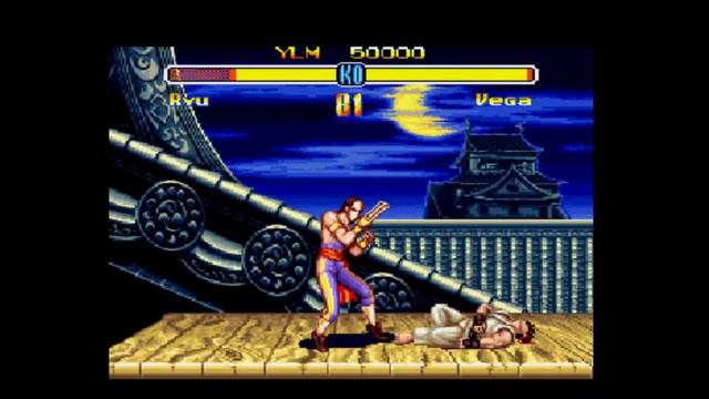 STREET FIGHTER II REMASTERED EDITION SEGA PKG PS3 смотреть онлайн