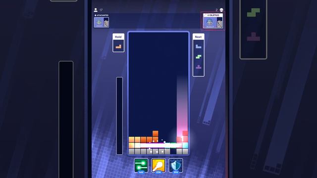 TETRIS BATTLE ROYALE 🏆 Torneo contra 57 jugadores. 3 Puesto. 3 Eliminaciones. смотреть онлайн