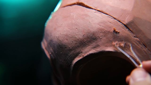 SCULPTING SKULLY FOR MODUS GAMES! смотреть онлайн