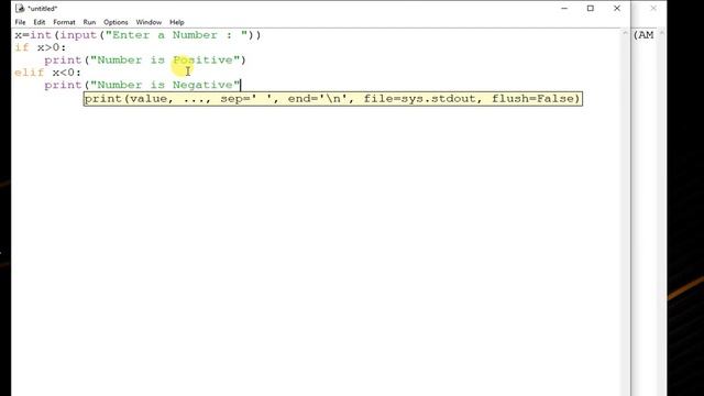 Python Program to Check if a Number is Positive, Negative or Zero@codingjunction9 смотреть онлайн