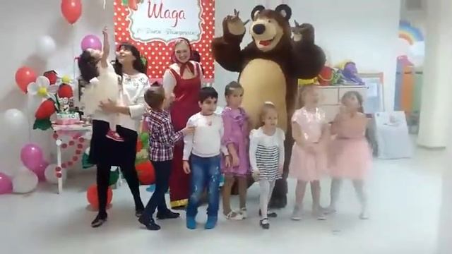 Машенька и Медведь в гостях Легодома! смотреть онлайн