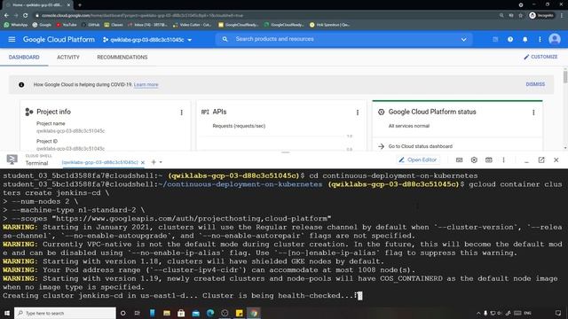 Setting up Jenkins on Kubernetes Engine | Qwiklabs [GSP117] смотреть онлайн