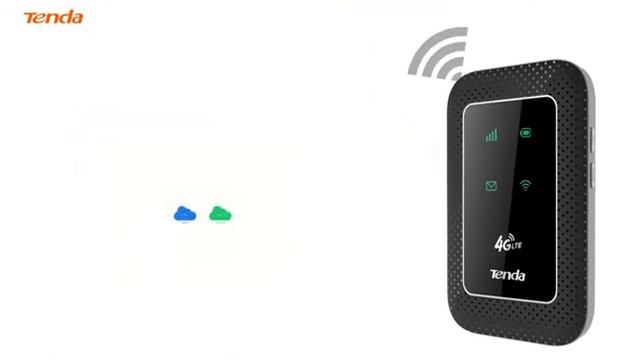 Tenda 4G LTE Mobile Wi-Fi Hotspot/Mifi/Pocket Router 4G180