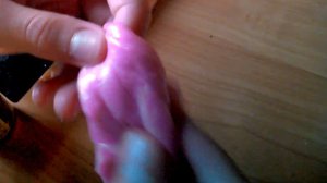 Слайм из 2 ингредиентов (((часть 2 из мыльных розочек !!!!!!!!!!!!!)))