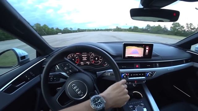 2018 Audi A5 - Walkaround & POV Test Drive (Binaural Audio) смотреть онлайн