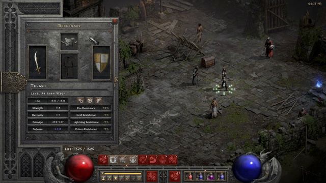 The Whirlwind Assassin - Chaos Runeword - Diablo 2 Resurrected смотреть онлайн