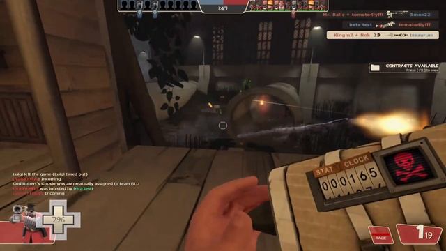 INFECTION MODE TF2 Gameplay - Scream Fortress 2023 смотреть онлайн