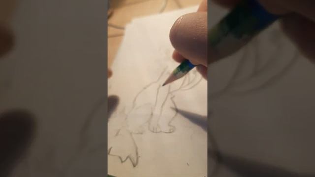 Как нарисовать Белку из котов воителей. смотреть онлайн