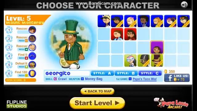 Papa Louie 2, when burgers attack, full walkthrough смотреть онлайн
