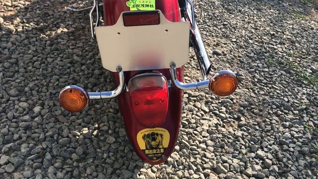 Видео запуска Yamaha DRAGSTAR 400 смотреть онлайн