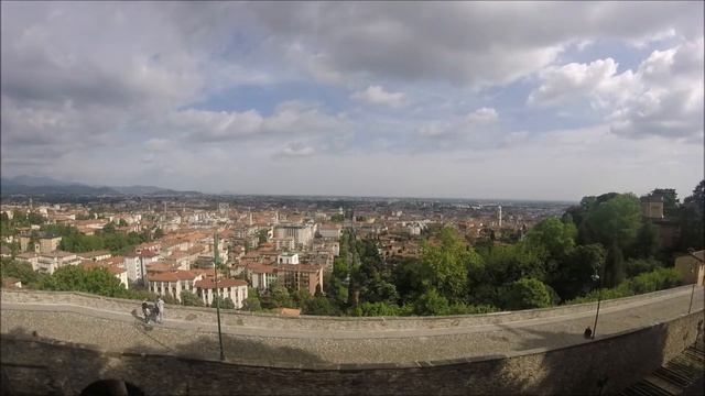 ИТАЛИЯ | БЕРГАМО | ВИД С ВЕРХНЕГО ГОРОДА смотреть онлайн