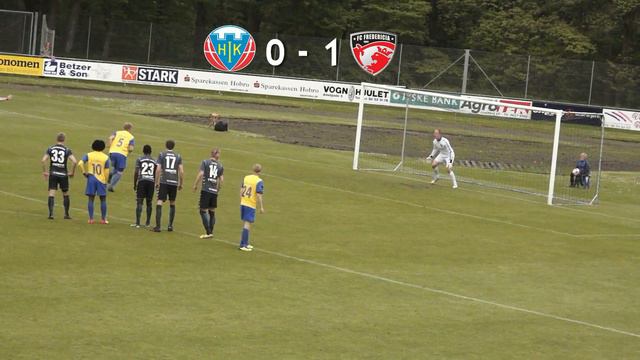 Hobro IK - FC Fredericia 2-1 смотреть онлайн