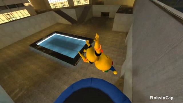 GMOD Trampoline Fails • Garten of Banban 4 Impressive Ragdolls (Jumps, Ramps) смотреть онлайн