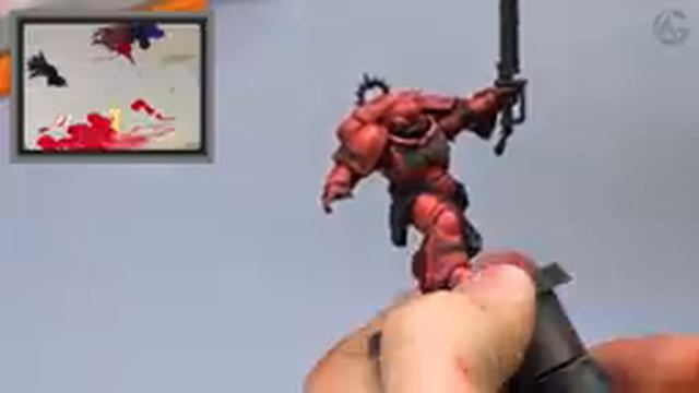 HOW TO PAINT BLOOD ANGELS / PART 2 BRUSH - Angel GiraldeZ смотреть онлайн