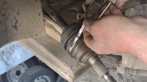 Замена наружного пыльника шруса  Шевроле Нубира/лачетти/